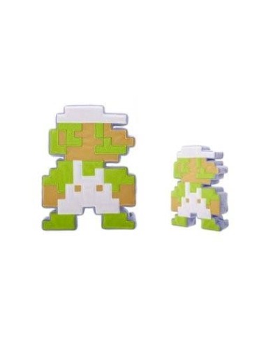 Super Mario Nintendo Peluche 8 bits Mario Verde 398978678092  13,18 € Super Mario Nintendo Peluche 8 bits Mario Verde 398978678092  13,18 €