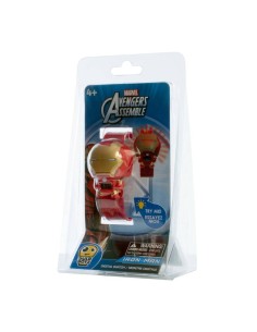 MARVEL Los Vengadores Reloj Niño Iron Man MARVEL Los Vengadores Reloj Niño Iron Man