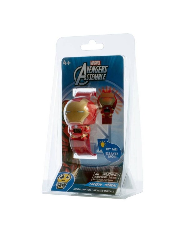 MARVEL Los Vengadores Reloj Niño Iron Man