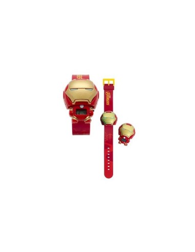 MARVEL Los Vengadores Reloj Niño Iron Man MARVEL Los Vengadores Reloj Niño Iron Man