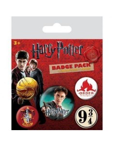 Harry Potter CHAPAS GRYFFINDOR 5050293804866  3,26 €