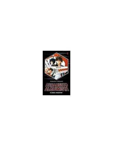 ARMAMENTO ALQUIMISTA 1 9788467496437 PLANETA COMIC 8,50 €