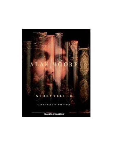 ALAN MOORE STORYTELLER 9788415480266 PLANETA COMIC 30,00 €