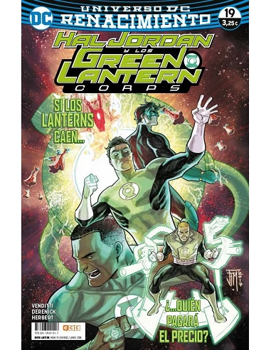 Green Lantern núm. 74/ 19 (Renacimiento)