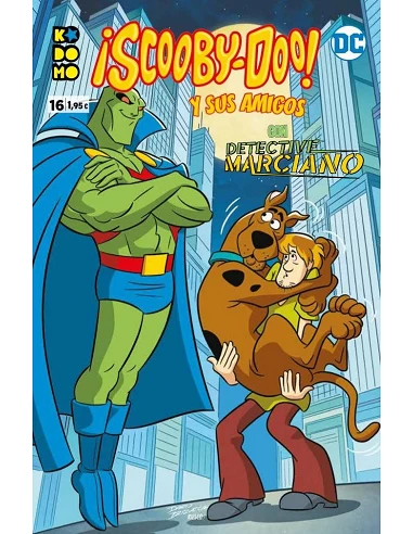 ¡Scooby-Doo! y sus amigos núm. 16