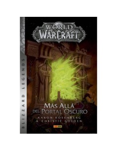 WORLD OF WARCRAFT. MAS ALLA DEL PORTAL OSCURO 9788491674573  12,45 €