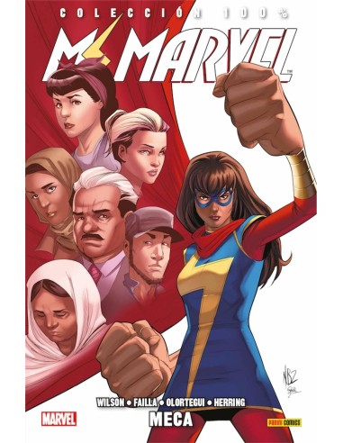 MS. MARVEL 07. MECA 9788491673583  12,98 €