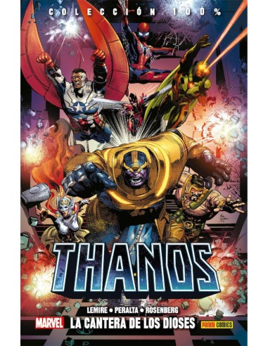 THANOS 02: LA CANTERA DE DIOSES 9788491673620  14,42 €