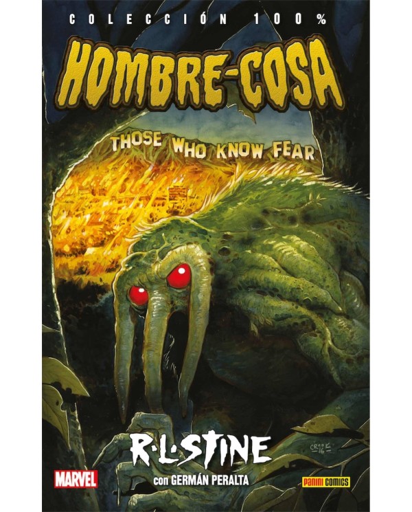 HOMBRE COSA DE R.L. STINE 9788491673637  14,42 €