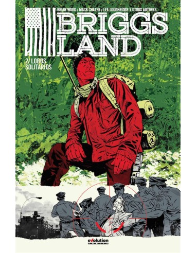 BRIGGS LAND 02. LOBOS SOLITARIOS 9788491673781  16,30 €