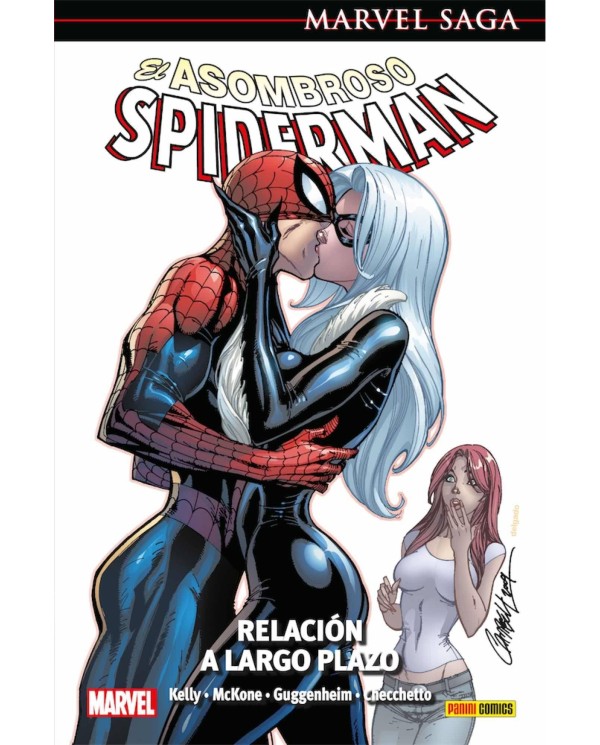 EL ASOMBROSO SPIDERMAN 24. RELACION A LARGO PLAZO(MARVEL SAGA 53) 9...