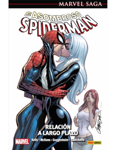 EL ASOMBROSO SPIDERMAN 24. RELACION A LARGO PLAZO(MARVEL SAGA 53) 9... EL ASOMBROSO SPIDERMAN 24. RELACION A LARGO PLAZO(MARVEL SAGA 53) 9...