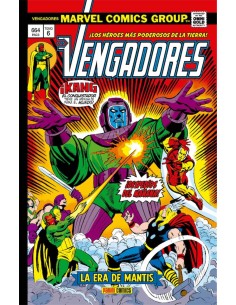 LOS VENGADORES. LA ERA DE MANTIS(MARVEL GOLD)