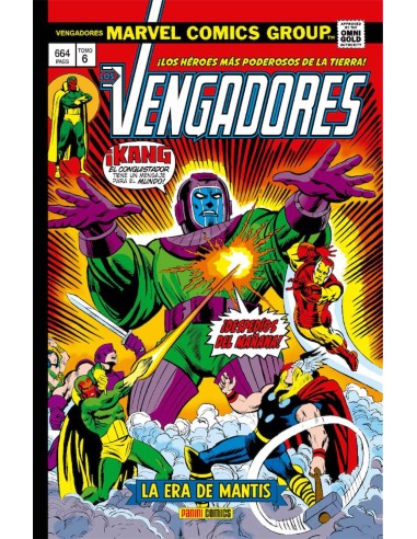 LOS VENGADORES. LA ERA DE MANTIS(MARVEL GOLD) LOS VENGADORES. LA ERA DE MANTIS(MARVEL GOLD)