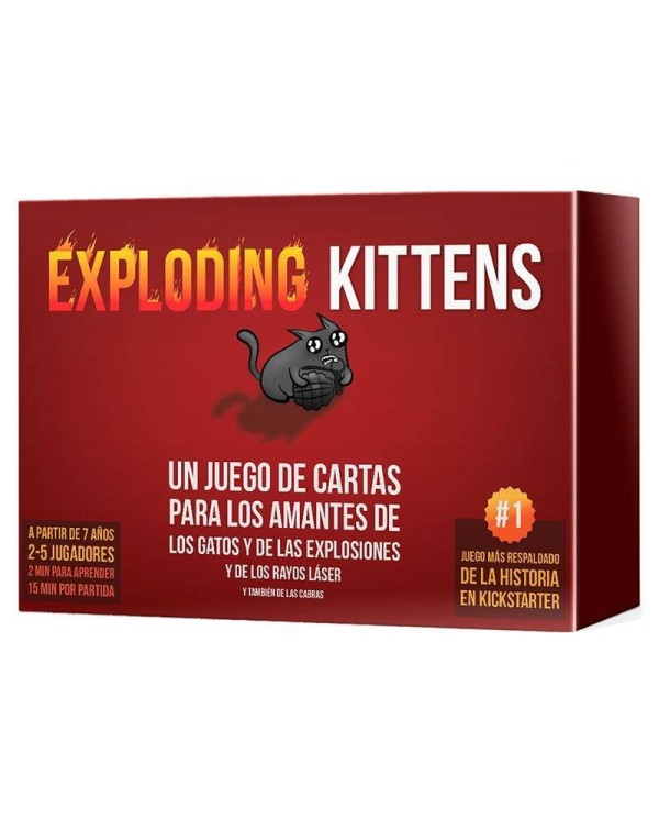 Juego Exploding Kittens 3558380050315 ASMODEE 19,95 €
