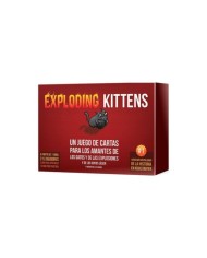 Juego Exploding Kittens 3558380050315 ASMODEE 19,95 € Juego Exploding Kittens 3558380050315 ASMODEE 19,95 €