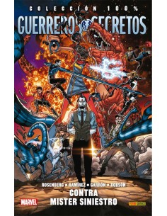 GUERREROS SECRETOS 2. CONTRA MISTER SINIESTRO 9788491674009  14,38 € GUERREROS SECRETOS 2. CONTRA MISTER SINIESTRO 9788491674009  14,38 €