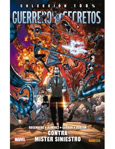 GUERREROS SECRETOS 2. CONTRA MISTER SINIESTRO 9788491674009  14,38 € GUERREROS SECRETOS 2. CONTRA MISTER SINIESTRO 9788491674009  14,38 €