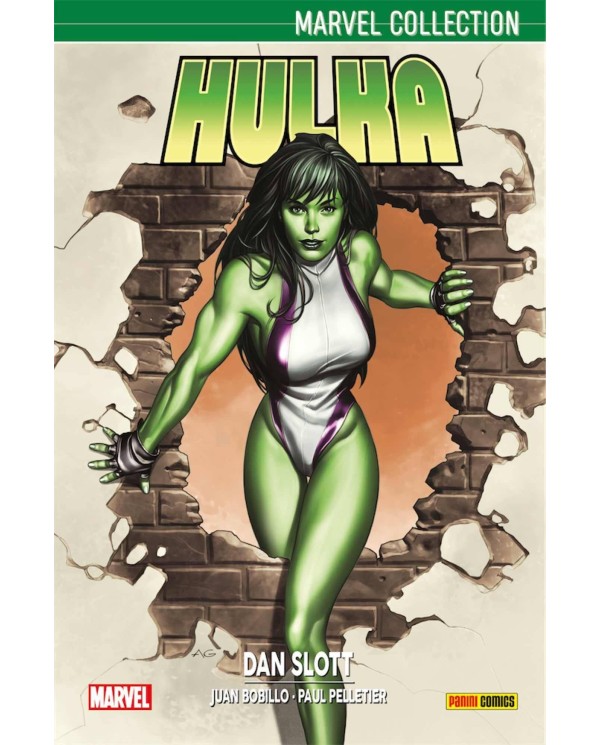 HULKA DE DAN SLOTT 01. MUJER VERDE SOLTERA 9788491674122  24,04 €