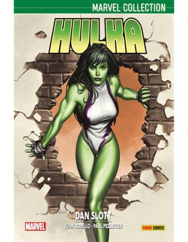 HULKA DE DAN SLOTT 01. MUJER VERDE SOLTERA 9788491674122  24,04 €