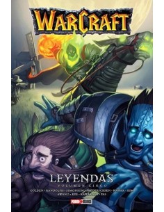 WARCRAFT: LEYENDAS 05 9788491674184  8,61 €