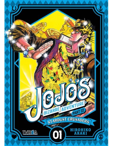 JOJO'S BIZARRE ADVENTURE PARTE 3: STARDUST CRUSADERS 01
