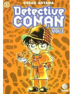 DETECTIVE CONAN I 01 9788468470689 PLANETA COMIC 5,50 €