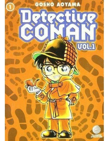 DETECTIVE CONAN I 01 9788468470689 PLANETA COMIC 5,50 €