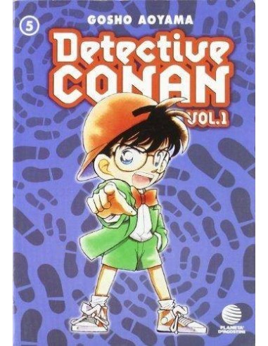 DETECTIVE CONAN I 05 9788468470726 PLANETA COMIC 5,50 €