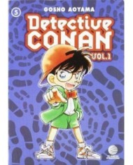 DETECTIVE CONAN I 05 9788468470726 PLANETA COMIC 5,50 €
