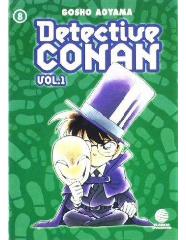 DETECTIVE CONAN I 08 9788468470757 PLANETA COMIC 5,50 €