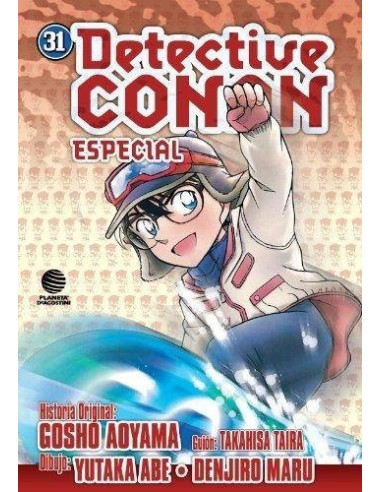DETECTIVE CONAN ESPECIAL 31