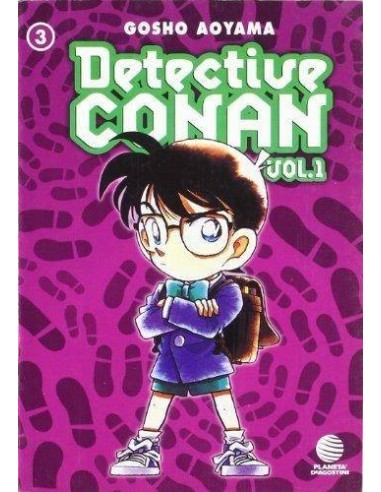 DETECTIVE CONAN I 03 9788468470702 PLANETA COMIC 5,50 €