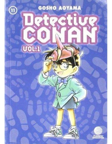 DETECTIVE CONAN I 11 9788468470788 PLANETA COMIC 5,50 €