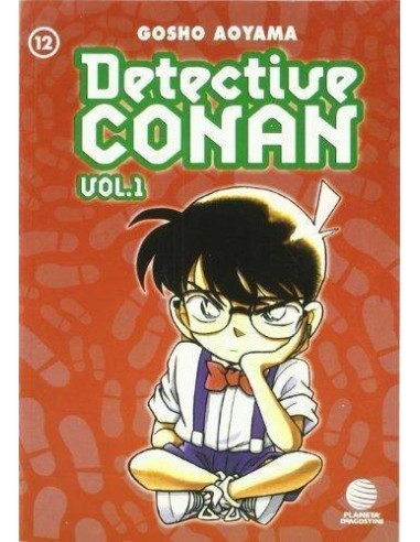 DETECTIVE CONAN I 12 9788468470795 PLANETA COMIC 5,50 €
