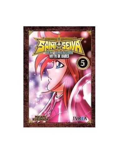 SAINT SEIYA. NEXT DIMENSION MYTH OF HADES 05 (COMIC) 9788416040490 ...