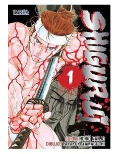 SHIGURUI 01(NUEVA EDICION) 9788416426560 IVREA 8,00 €