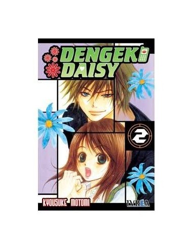 DENGEKI DAISY 02 (COMIC) 9788415366850 IVREA 8,00 €