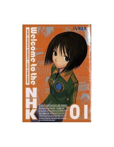 WELCOME TO NHK 01 (COMIC) IVREA8,50 €8,50 € IVREA IVREA