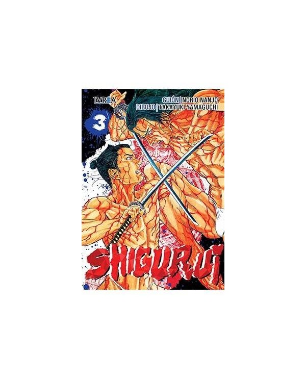 SHIGURUI 03(NUEVA EDICION) 9788416512102 IVREA 8,00 €
