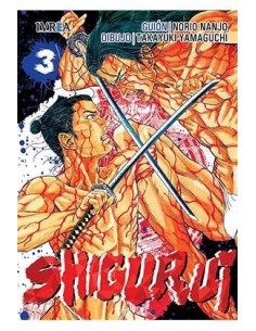 SHIGURUI 03(NUEVA EDICION) 9788416512102 IVREA 8,00 €