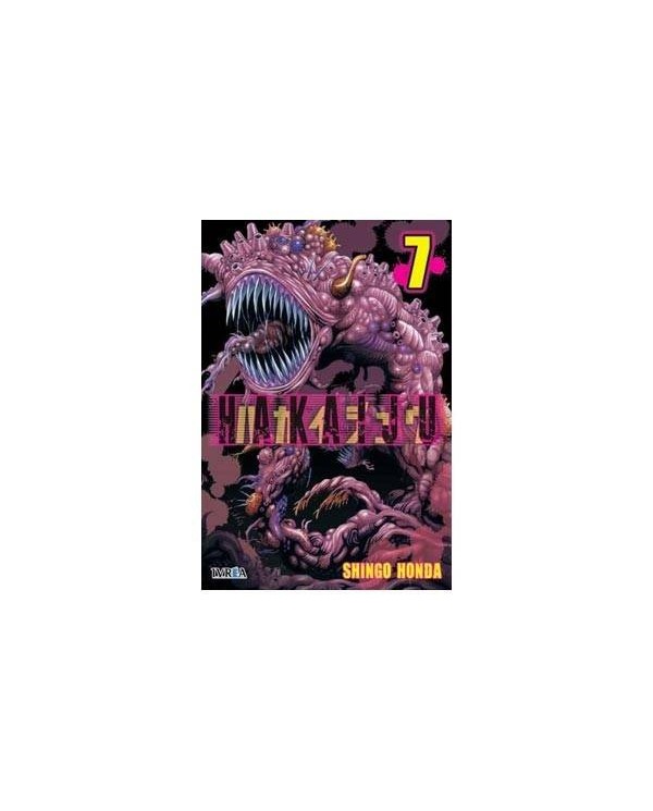 HAKAIJU 07 (COMIC) 9788415922049 IVREA 8,00 €