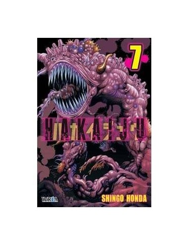 HAKAIJU 07 (COMIC) 9788415922049 IVREA 8,00 €