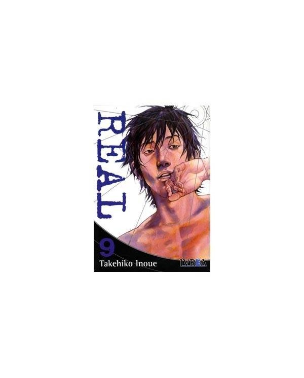 REAL 09 (COMIC) 9788492905546 IVREA 8,95 €