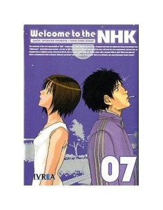WELCOME TO NHK 07 (COMIC) 9789875628380 IVREA 8,50 €