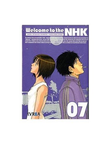 WELCOME TO NHK 07 (COMIC) 9789875628380 IVREA 8,50 €