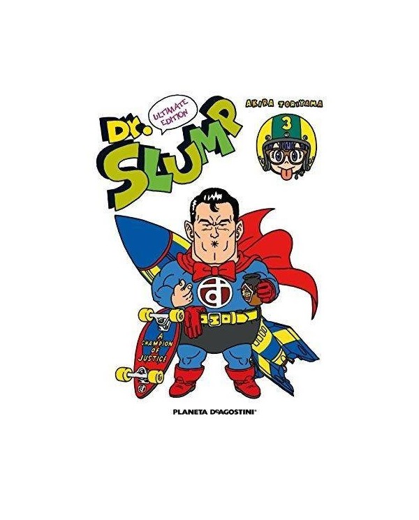 Dr. Slump nº 03/15 9788467483109 PLANETA COMIC 10,70 €