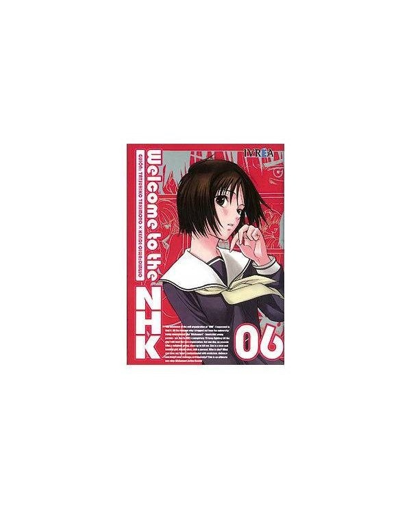 WELCOME TO NHK 06 (COMIC) 9789875628083 IVREA 8,50 €