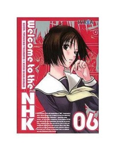WELCOME TO NHK 06 (COMIC) 9789875628083 IVREA 8,50 €