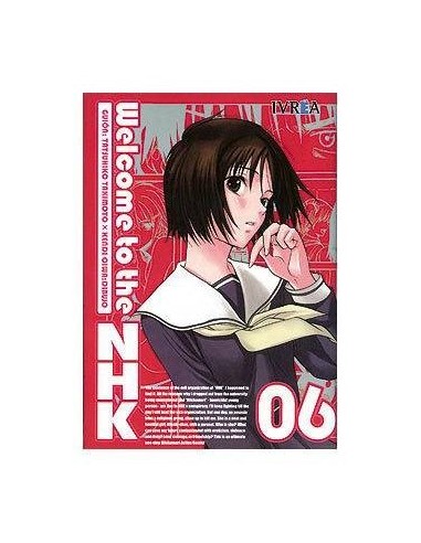 WELCOME TO NHK 06 (COMIC) 9789875628083 IVREA 8,50 €